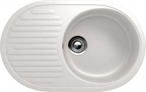 Мойка кухонная EcoStone ES-16-341 молочная Мойка кухонная EcoStone ES-16-341 молочная