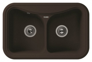 Мойка кухонная Florentina Крит 780А мокко Мойка кухонная Florentina Крит 780А мокко