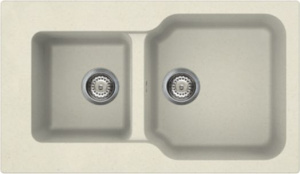Мойка кухонная Omoikiri Maru 86-2-BE ваниль Мойка кухонная Omoikiri Maru 86-2-BE ваниль