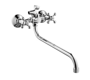 Смеситель для ванны Haiba HB2208-2, хром Смеситель для ванны Haiba HB2208-2, хром