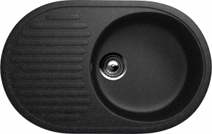 Мойка кухонная EcoStone ES-16-308 черный Мойка кухонная EcoStone ES-16-308 черный