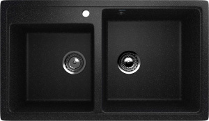 Мойка кухонная EcoStone ES-30-308 черная Мойка кухонная EcoStone ES-30-308 черная
