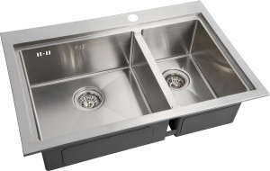 Мойка кухонная Zorg Master X Dixi ZM R-5278-L Мойка кухонная Zorg Master X Dixi ZM R-5278-L