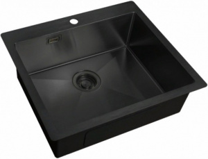 Мойка кухонная Zorg Light ZL R 590510 GRAFIT Мойка кухонная Zorg Light ZL R 590510 GRAFIT