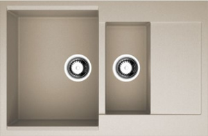Мойка кухонная Omoikiri Daisen 78-2-SA бежевая Мойка кухонная Omoikiri Daisen 78-2-SA бежевая