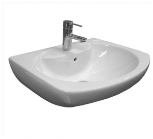 Раковина подвесная Roca Dama Senso 65х53 Раковина подвесная Roca Dama Senso 65х53