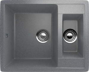 Мойка кухонная EcoStone ES-21-309 темно-серая Мойка кухонная EcoStone ES-21-309 темно-серая