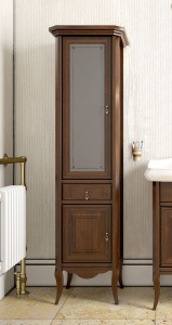 Шкаф-пенал Opadiris Лоренцо 45 L светлый орех Шкаф-пенал Opadiris Лоренцо 45 L светлый орех