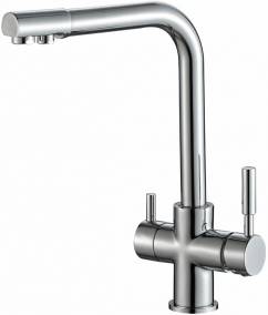 Смеситель Steel Hammer SH 552 CR для кухонной мойки Смеситель Steel Hammer SH 552 CR для кухонной мойки