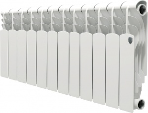 Радиатор биметаллический Royal Thermo Revolution Bimetall 350 12 секций Радиатор биметаллический Royal Thermo Revolution Bimetall 350 12 секций