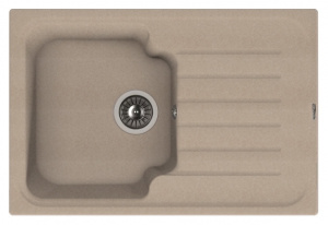 Мойка кухонная Florentina Таис 760 песочный Мойка кухонная Florentina Таис 760 песочный