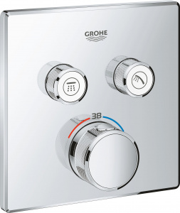 Термостат Grohe Grohtherm SmartControl 29124000 для ванны с душем Термостат Grohe Grohtherm SmartControl 29124000 для ванны с душем