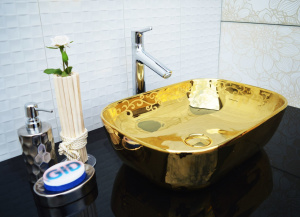 Керамическая раковина Gid Nc424 Керамическая раковина Gid Nc424