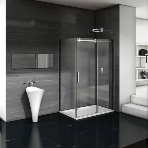 Душевой уголок Good Door Galaxy WTW+SP-C-CH 140x90 Душевой уголок Good Door Galaxy WTW+SP-C-CH 140x90