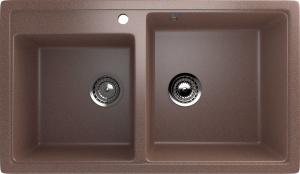 Мойка кухонная EcoStone ES-30-307 терракотовая
