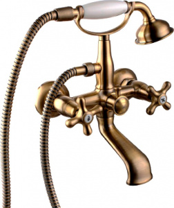 Смеситель Lemark Vintage LM2812B для ванны с душем Смеситель Lemark Vintage LM2812B для ванны с душем