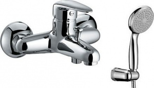 Смеситель Lemark Pramen LM3302C для ванны с душем Смеситель Lemark Pramen LM3302C для ванны с душем