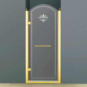 Душевая дверь в нишу Cezares Retro A B1 90 CP G L Душевая дверь в нишу Cezares Retro A B1 90 CP G L