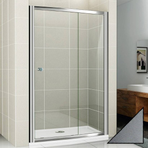 Душевая дверь в нишу Cezares Pratico BF1 155 P Cr Душевая дверь в нишу Cezares Pratico BF1 155 P Cr