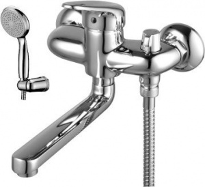 Смеситель Lemark Luna LM4114C для ванны с душем Смеситель Lemark Luna LM4114C для ванны с душем