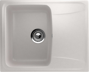 Мойка кухонная EcoStone ES-26-331 белая Мойка кухонная EcoStone ES-26-331 белая