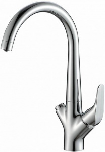 Смеситель Steel Hammer SH 815 CR для кухонной мойки Смеситель Steel Hammer SH 815 CR для кухонной мойки