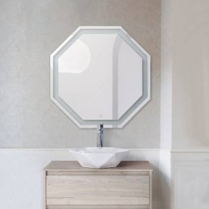 Зеркало BelBagno SPC-OTT-800-800-LED-TCH Зеркало BelBagno SPC-OTT-800-800-LED-TCH
