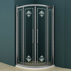 Душевой уголок Cezares Retro scorrevole R2 100 CP Cr Душевой уголок Cezares Retro scorrevole R2 100 CP Cr