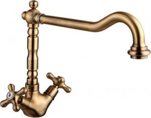 Смеситель Lemark Vintage LM2805B для кухонной мойки Смеситель Lemark Vintage LM2805B для кухонной мойки