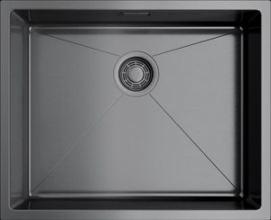 Мойка кухонная Omoikiri Taki 54-U/IF GM вороненая сталь Мойка кухонная Omoikiri Taki 54-U/IF GM вороненая сталь