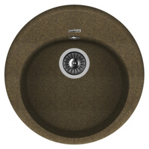 Мойка кухонная Florentina Лотос 510 коричневый Мойка кухонная Florentina Лотос 510 коричневый