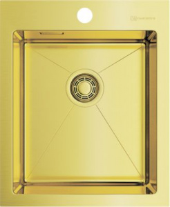 Мойка кухонная Omoikiri Akisame 41-LG 4973080 светлое золото Мойка кухонная Omoikiri Akisame 41-LG 4973080 светлое золото