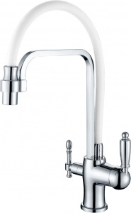 Смеситель Zorg Sanitary ZR 342-8 YF для кухонной мойки Смеситель Zorg Sanitary ZR 342-8 YF для кухонной мойки