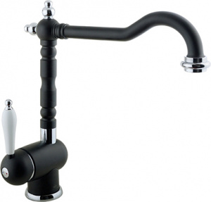 Смеситель Timo Morea 2406 F Anthracite для кухонной мойки Смеситель Timo Morea 2406 F Anthracite для кухонной мойки