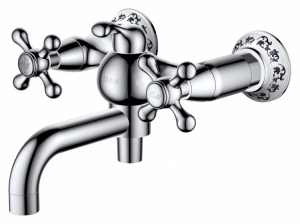 Смеситель D&K Hercules Hessen  для ванны с душем