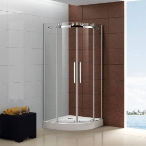 Душевой уголок Cezares STYLUS-O-M-R-2-100-C-Cr Душевой уголок Cezares STYLUS-O-M-R-2-100-C-Cr