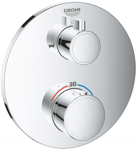 Термостат Grohe Grohtherm 24077000 для ванны с душем Термостат Grohe Grohtherm 24077000 для ванны с душем