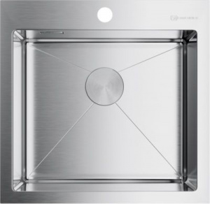 Мойка кухонная Omoikiri Akisame 51-IN нержавеющая сталь Мойка кухонная Omoikiri Akisame 51-IN нержавеющая сталь