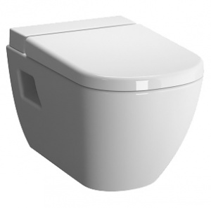 Унитаз подвесной VitrA D-Light  с емкостью для чистящей жидкости Унитаз подвесной VitrA D-Light  с емкостью для чистящей жидкости