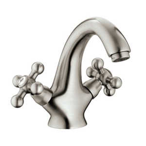 Смеситель для раковины Haiba HB1019-5, сатин Смеситель для раковины Haiba HB1019-5, сатин