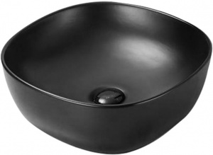 Раковина SantiLine SL-1106MB черный матовый Раковина SantiLine SL-1106MB черный матовый
