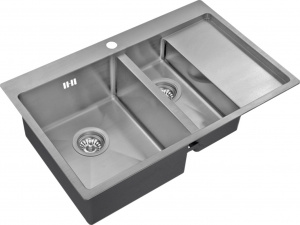 Мойка кухонная Zorg Inox R 5178-2-L Мойка кухонная Zorg Inox R 5178-2-L
