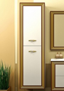 Шкаф-пенал Opadiris Карат золотая патина Шкаф-пенал Opadiris Карат золотая патина