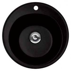 Мойка кухонная Florentina Никосия антрацит Мойка кухонная Florentina Никосия антрацит