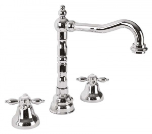 Смеситель Cezares Nostalgia NOSTALGIA-BLS2-01 для раковины Смеситель Cezares Nostalgia NOSTALGIA-BLS2-01 для раковины