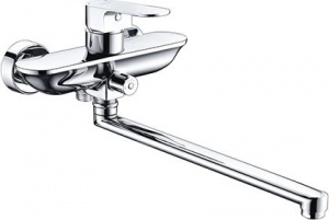 Смеситель Wasserkraft Dinkel 5802L универсальный Смеситель Wasserkraft Dinkel 5802L универсальный