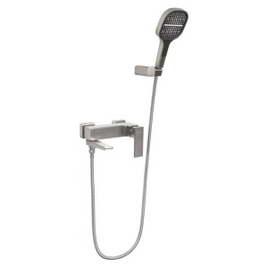 Смеситель для ванны Hansberge H4070NK, никель