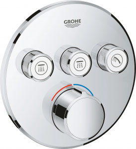 Смеситель Grohe Grohtherm SmartControl 29146000 для ванны с душем Смеситель Grohe Grohtherm SmartControl 29146000 для ванны с душем