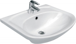 Мебельная раковина Cersanit Erica 65 Мебельная раковина Cersanit Erica 65