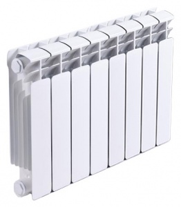 Радиатор биметаллический Rifar Base 350 8 секций Радиатор биметаллический Rifar Base 350 8 секций